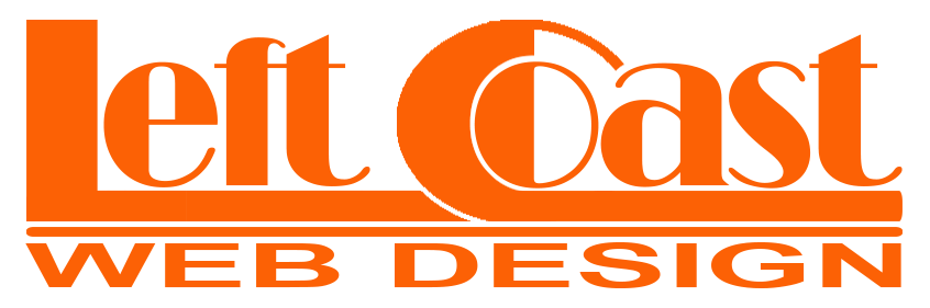Left Coast Web Design Logo